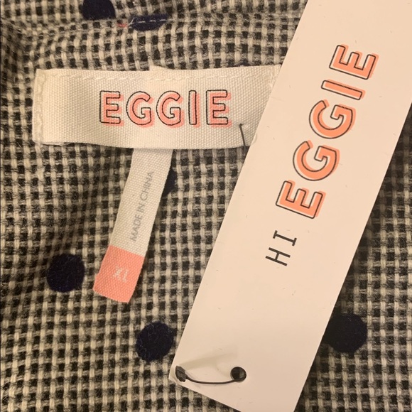 EGGIE by URBAN OUTFITTERS Delilah Polka Dot Puff Sleeve Dress - Picture 6 of 8